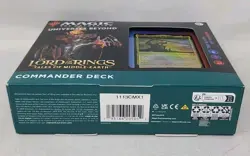 Magic the Gathering Lord of the Rings Commander Deck Hosts Of Mordor. New-Sealed 195166205052 - Image 5