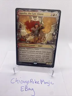 AURELIA, THE LAW ABOVE (SHOWCASE)(317) Murders At Karlov Manor MKM Magic MTG - Image 1