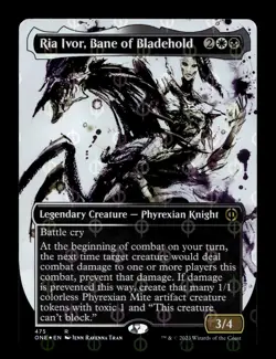 Ria Ivor, Bane of Bladehold (Showcase) (Step-and-Compleat Foil) 475 Foil R Phyre - Image 1