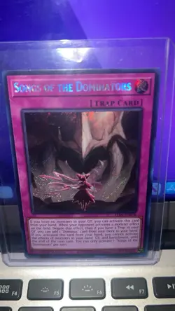 Yugioh songs of the dominators ALLIN-EN078 - Image 2