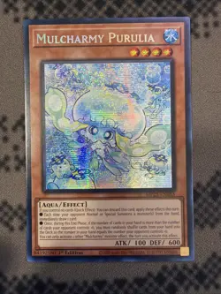 Mulcharmy Purulia - MP25-EN085 Prismatic Secret Rare - Yugioh NM - Image 1