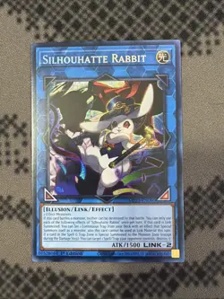 MP25-EN090 SILHOUHATTE RABBIT Prismatic Secret Rare Mega Pack 2025 Yugioh - Image 1