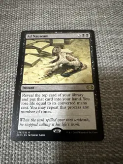Ad Nauseam Double Masters Regular - Image 1