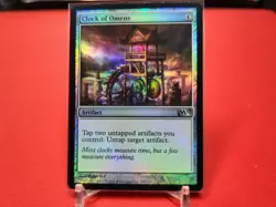 Clock of Omens Core Set 2013 (M13) Foil LP + / NM - - Image 1