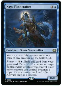 Naga Fleshcrafter - 0052 - Tarkir Dragonstorm - MTG - NM/M - Image 1