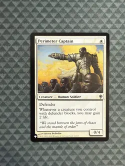 MTG Perimeter Captain #16/145 Uncommon *The List Reprints (LIST) - Image 1