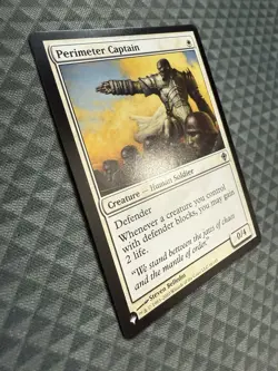 MTG Perimeter Captain #16/145 Uncommon *The List Reprints (LIST) - Image 2