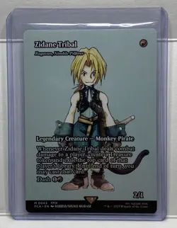 Zidane Tribal Ragavan, Nimble Pilferer (Showcase) Final Fantasy #43 Mint Mythic - Image 1
