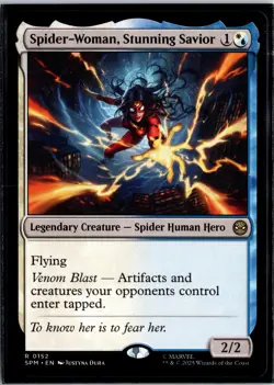 Spider-Woman, Stunning Savior R Marvel's Spider-Man 152 NM - Image 1