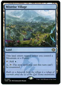 Mistrise Village - 0261 - Tarkir Dragonstorm - MTG - NM/M - Image 1