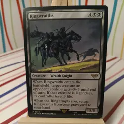 1x Ringwraiths (284) The Lord of the Rings: Tales of Middle-Earth LP MTG Magic - Image 1