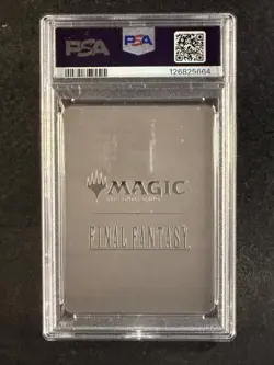 2025 MTG Final Fantasy Taisensai Promo Sequential TREASURE/CLUE/SEPHIROTH PSA 10 - Image 4