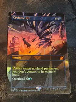 Cyclonic Rift (Anime Borderless) Ravnica Remastered Foil - Image 1