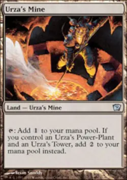 1x Urza's Mine Moderate Play MTG Magic - Kid Icarus - - Image 1