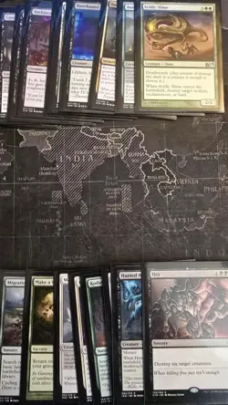 MTG Budget Commander Nethroi, Apex of Death Deck w/Deck Box and Sleeves EDH - Image 5