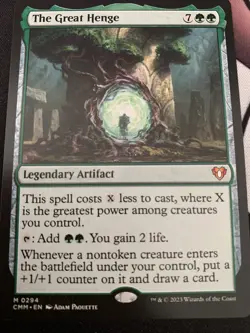 The Great Henge Commander Masters Regular - Image 1