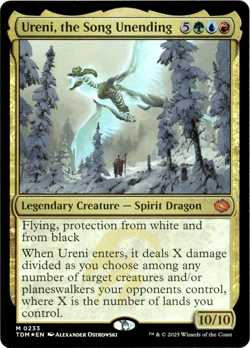 Ureni, the Song Unending (Foil) - 0233 - Tarkir Dragonstorm - MTG - NM/M - Image 1