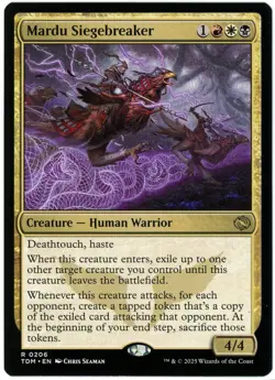 Mardu Siegebreaker - 0206 - Tarkir Dragonstorm - MTG - NM/M - Image 1