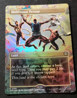 Multiverse Passage - Foil - Borderless - SPM - MTG - EN - NM - 0206 - Image 1