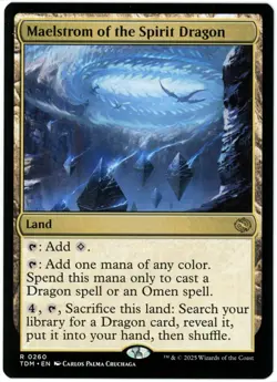 Maelstrom of the Spirit Dragon - 0260 - Tarkir Dragonstorm - MTG - NM/M - Image 1