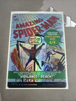 Peter Parker (0232) (Borderless) Marvel's Spider-Man Foil - Image 1
