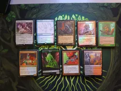 Magic the Gathering (Lot of 197) Modern Horizons 2 FOIL Lot Mythics + More - Image 1