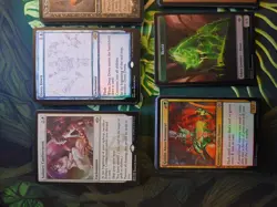 Magic the Gathering (Lot of 197) Modern Horizons 2 FOIL Lot Mythics + More - Image 3
