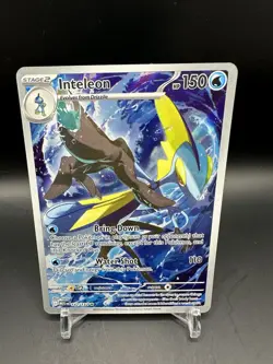 Pokemon Inteleon 142/132 Illustration Rare Mega Evolutions NM - Image 1