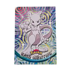 2000 Topps Pokemon TV Animation Edition Series 3 Mewtwo #150 - Image 1