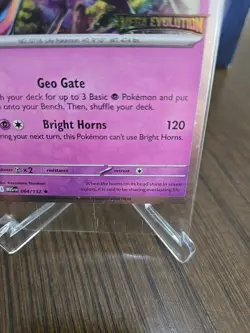 Pokemon TCG Mega Evolutions Xerneas Best Buy Exclusive Stamped Promo - Image 5