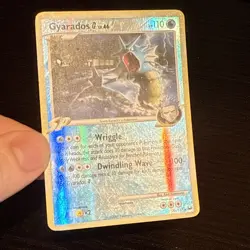 Pokemon TCG Gyarados 30/127 Reverse Holo Rare Platinum LP - Image 4