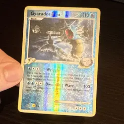 Pokemon TCG Gyarados 30/127 Reverse Holo Rare Platinum LP - Image 5