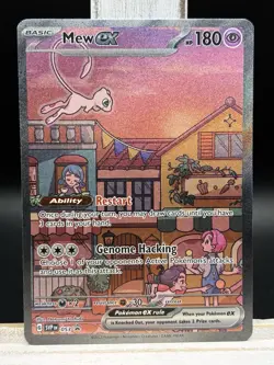 🔮Scarlet & Violet 151 UPC Promo Set Mew 053, Mewtwo 052, Metal Mew 205/165🔮 - Image 2