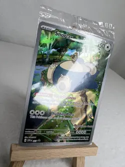 Pokemon 151 ETB Snorlax Pokemon Center Stamped Promo Sealed #051 Sv051 Near Mint - Image 2
