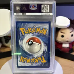 2022 POKEMON SWORD & SHIELD LOST ORIGIN #TG03 FULL ART/CHARIZARD PSA 9 - Image 2