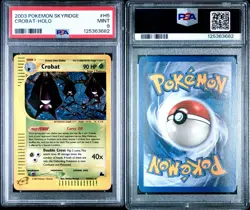 2003 Pokemon Skyridge Crobat Holo PSA 9 #H5 - Image 3