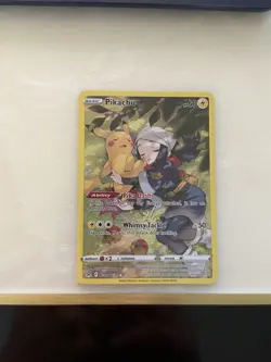 Pokemon Pikachu TG05/TG30 Swsh11: Lost Origin Trainer Gallery Holo Near Mint - Image 1