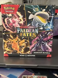 Pokemon TCG Scarlet & Violet PALDEAN FATES BOOSTER BUNDLE - Image 1
