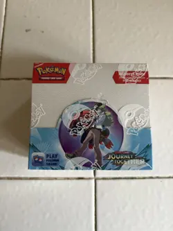 Pokemon Scarlet & Violet Journey Together Enhanced Booster 36 Packs & Foil Promo - Image 1
