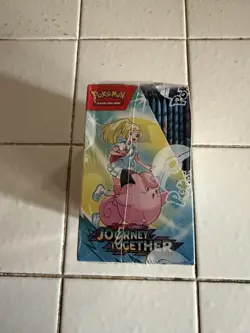 Pokemon Scarlet & Violet Journey Together Enhanced Booster 36 Packs & Foil Promo - Image 4