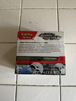 Pokemon Scarlet & Violet Journey Together Enhanced Booster 36 Packs & Foil Promo - Image 5