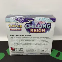 Pokemon TCG Sword & Shield - Chilling Reign Booster Box Factory Sealed 36 Packs - Image 2