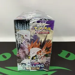 Pokemon TCG Sword & Shield - Chilling Reign Booster Box Factory Sealed 36 Packs - Image 4