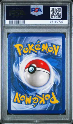 1999 POKEMON FOSSIL 1ST ED #46 EKANS PSA 10 - Image 2