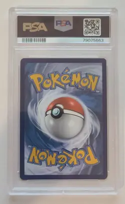 2023 Pokemon SVP En Pikachu Paldea Evolved ETB #027 Black Star Promo PSA 9 Mint - Image 2