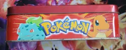1999 Pokemon Topps Tv Series 1 Tin Charmander (TIN/Box Only) - Poor Condition - Image 5