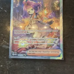 Pokemon Acerola's Mischief SIR: Mega Evolutions 183/132 NM English Pack Fresh - Image 3