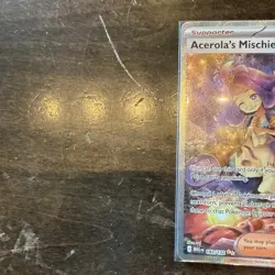 Pokemon Acerola's Mischief SIR: Mega Evolutions 183/132 NM English Pack Fresh - Image 4