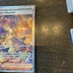 Pokemon Acerola's Mischief SIR: Mega Evolutions 183/132 NM English Pack Fresh - Image 5