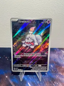 Pokemon TCG Greavard 214/198 Scarlet & Violet Base Set Near Mint Condition - Image 1